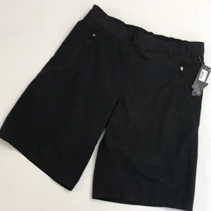 NWT FOX Sz 34 Black Baseline Shorts